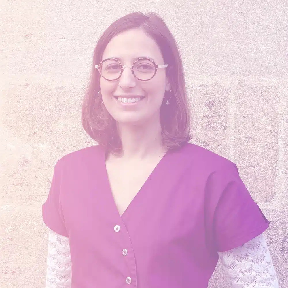 Portrait du Dr Dounia Baïta