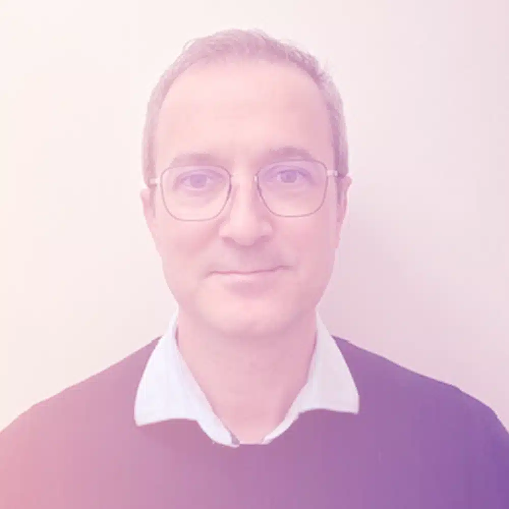 Portrait du Dr Laurent Donnadieu